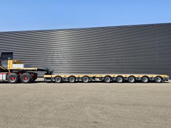 ABSD 3+5 / EXTENDABLE / SEMI / LOWBED /